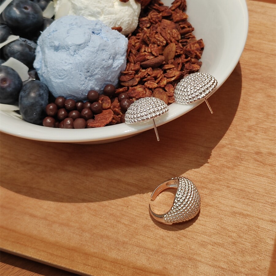 纯银通用耳环savvyciejewels