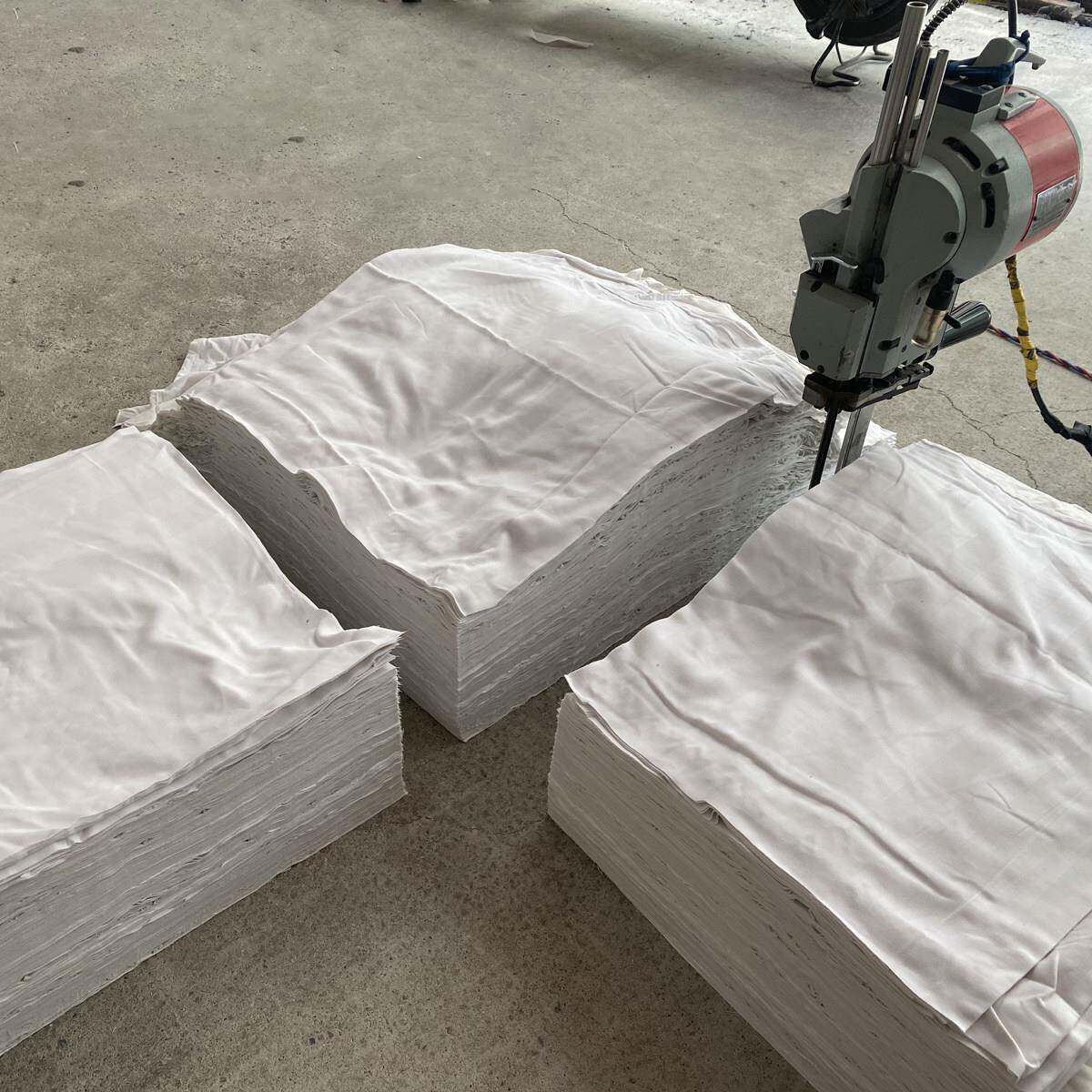 白色擦机布全棉工业抹布吸水吸油不掉毛擦油布床单纯棉抹布碎布头