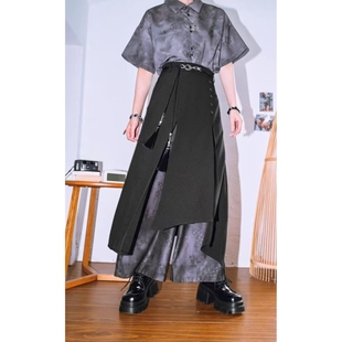 马面裙上衣天丝飞机袖原创暗纹刺绣宋制对襟交领汉服秋冬款日常