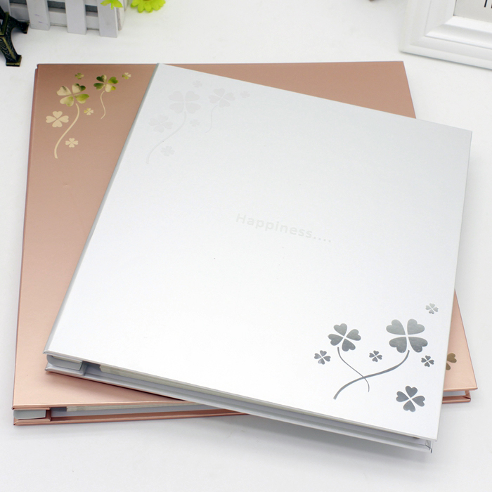 DIY办公 覆膜相册 3/4/5/6/7/8/9/10/A4/12寸相簿 自粘贴式影集