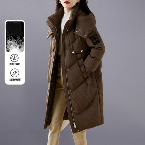 羽绒服女冬季保暖白鸭绒爆款外套