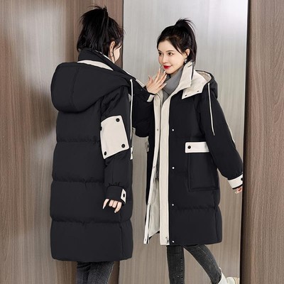 羽绒服外套女冬季2025大码胖mm厚