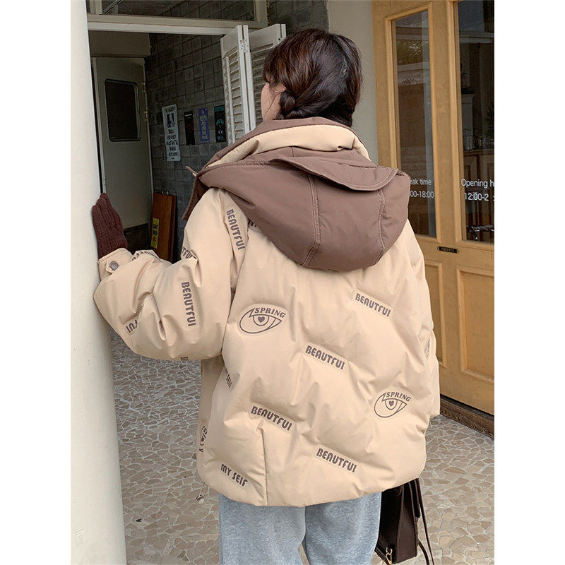 短款羽绒服女冬季2026年加厚外套