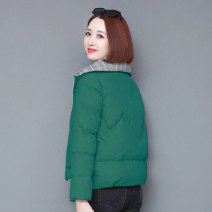 羽绒棉服短款轻薄小棉袄2026秋冬新款加棉加厚棉衣外套女士ins潮