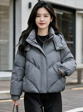 羽绒服冬季女款短款2026新款外套