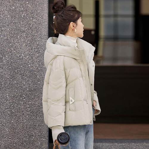 高级感超好看羽绒服女款冬2026年