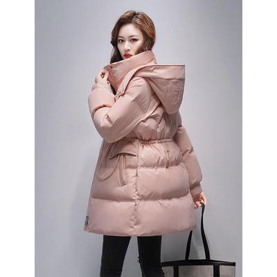 中长款羽绒服女2025冬季新品时尚