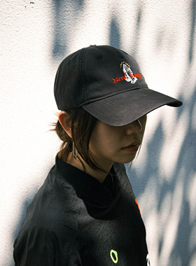 XOTIC官方 Oarism x JLP「祈祷富有」刺绣水洗鸭舌帽夏刺绣户外帽