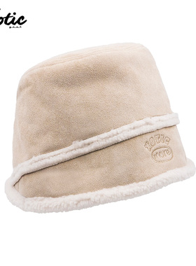 Xotic官方 more系列毛绒保暖渔夫帽冬季新品防寒休闲户外韩版盆帽