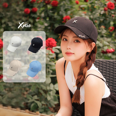 XOTIC官方双U环鸭舌帽潮酷圆环可拆多巴胺通勤户外男女遮阳棒球帽