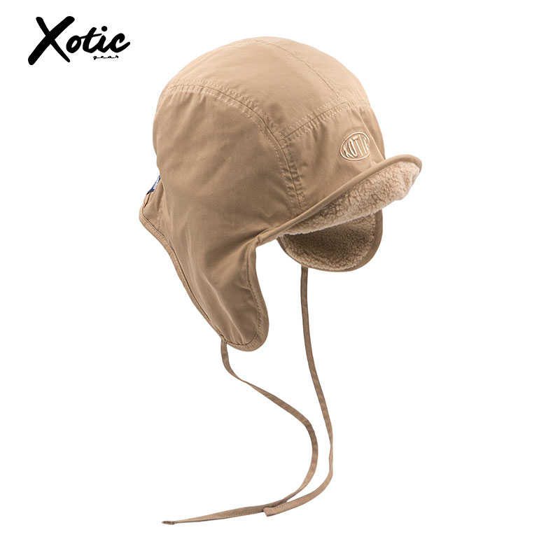 XOTIC加绒飞行帽户外休闲