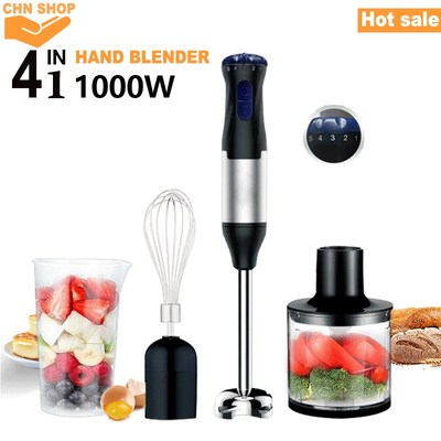 4 in 1 hand blender food processor Juicer machine mixer