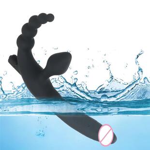Dildo Strapon Stimulation Prostate Massager Vibrator Anus