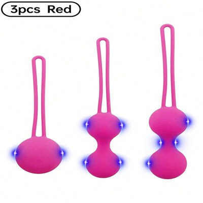 Kegel Weight Balls for Women Exercise Tightening Silicone Ke