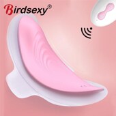 Wearable Women Dildo Butterfly Vibrator for Masturbator Wire