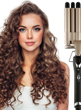 Hair Curling Iron 5 Barrel Wand electric hair curler 卷发器
