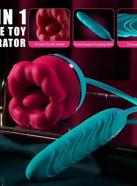 2 In 1 Vibrator For Women Clitoris Stimulator Insert