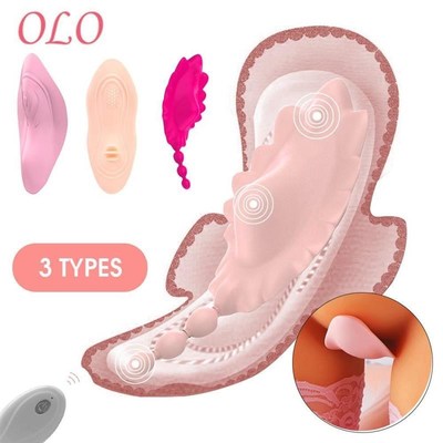 OLO Portable Panty Vibrator Sex Toys for Woman Invisible Vib