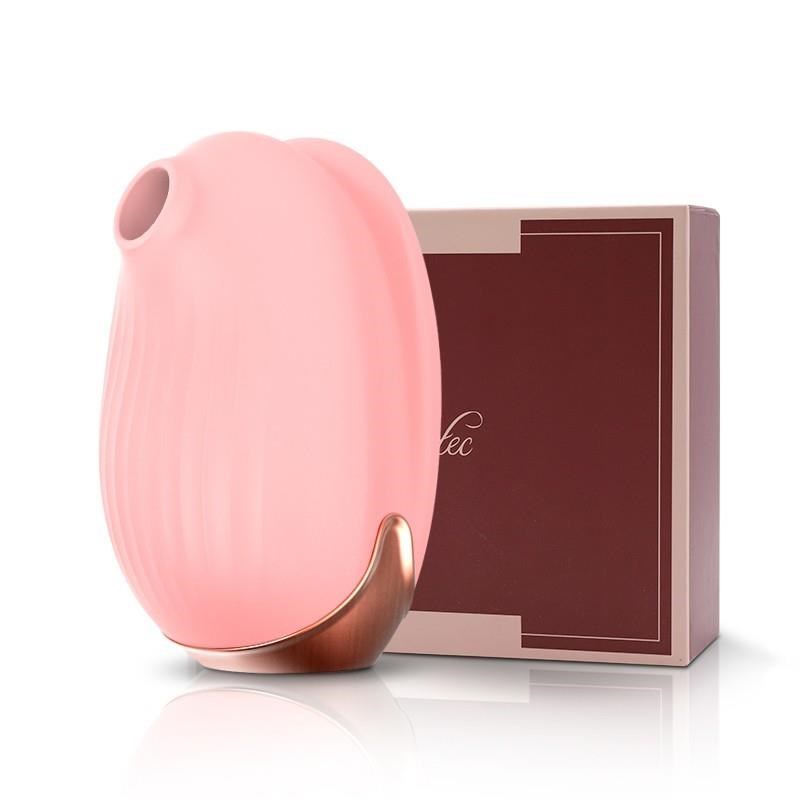 VIOTEC CHERUBIC Sucking vibrator metal Accessories soft sili