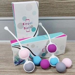 kegel balls set for exercise Medicine Silicone Geisha Ball S