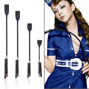 BDSM fantasy Bondage Boutique Slim Leather Riding Crop Whips