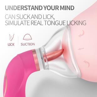 Suction Oral Vagina Vibrator Toy Women Sex Sucking Clitoris