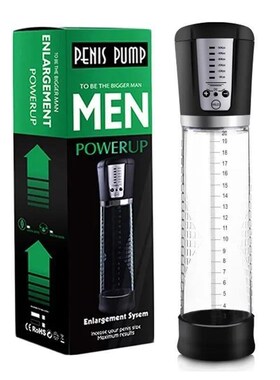 Manual Penis Pump Male Penis Enlarger Sex Toys for Men Vacuu
