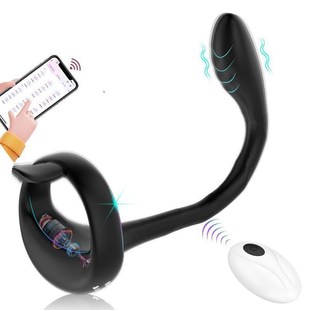 Sex Vibrating Cock Ring Vibrator Penis Rings Remote Control