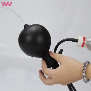 Inflatable buttplug for men Dildo With spray function Mastur