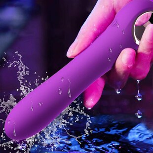 10 Speeds Powerful G-Spot Vibrator for Women Soft Silicone D