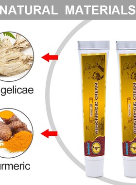 2 Hemorrhoids cream internal external mixed hemorrhoid Pain