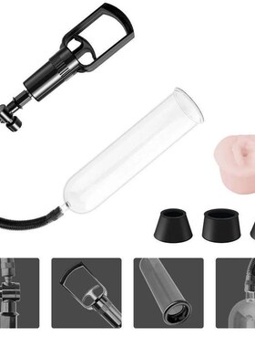 Male Vacuum Penis Pump Manual Penis Enlarger Enhancement Ere