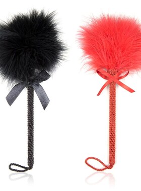Sex Toys 25cm Flirt Feather Whip Spank Flogger Clit Tickler
