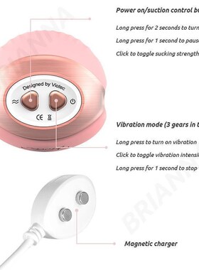 We vibe Nova 2 APP control Rabbit vibrator soft Bendable sil