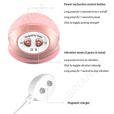 We vibe Nova 2 APP control Rabbit vibrator soft Bendable sil