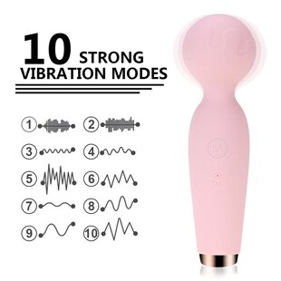 New AV Vibrator Sex Toys for Woman G Spot Massager Powerful