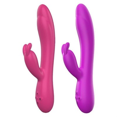 Heating Rabbit Vibrator Clitoris Stimulator G-spot Adult