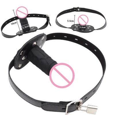 Bdsm Mouth Plug Dildo Gag Sex Toys Open Mouth BDSM Bondage