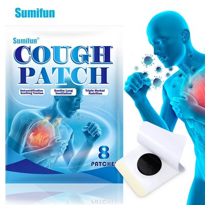 Cough asthma patch soothing trachea soothe lung ventilation