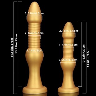 Silicone Anal Plug Long Anal Toys Dildos vaginal g-spot stim