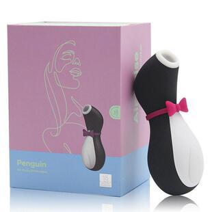 sucking Silic tongue licking spot Stimulation penguin Clit
