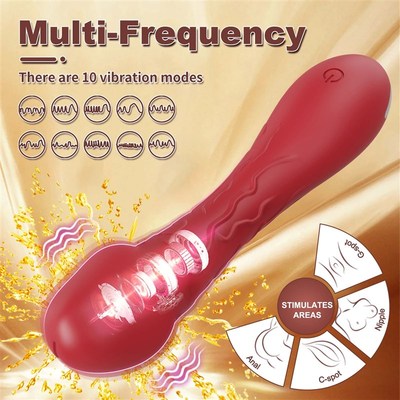 Mini G-Spot Bullet Vibrator Vagina Clitoris Stimulator