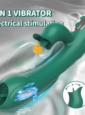 Rabbit Vibrator for Women Vagina G-Spot Nipple Clitoris Stim