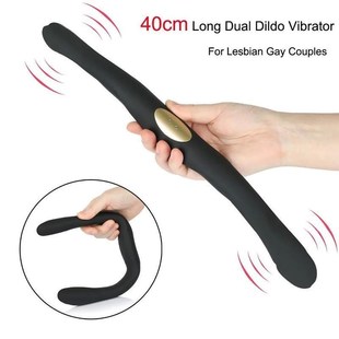 Double Dildo Vibrators for Women G Spot Vagina Prostate Clit