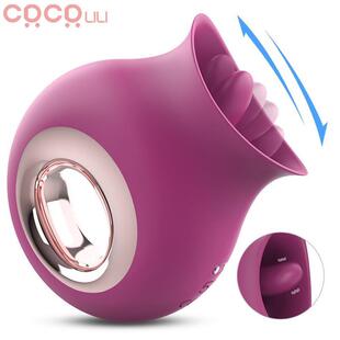 Vibrator Licking Nipple Stimulat Spot Clit Women for Dildo