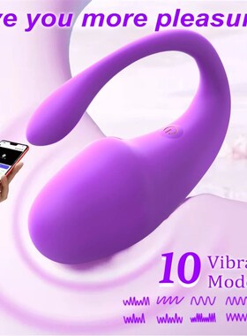Wearable G Spot Love Egg Wireless Bluetooth Dildo Vibrator