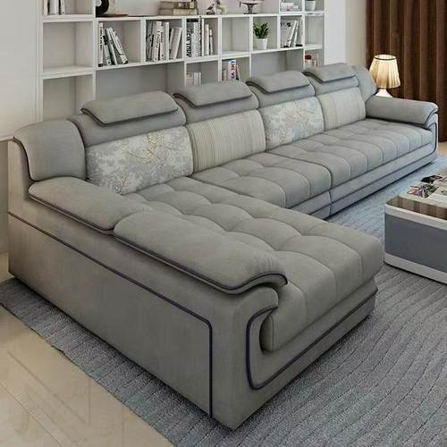 免洗科技布沙发猫抓布家具