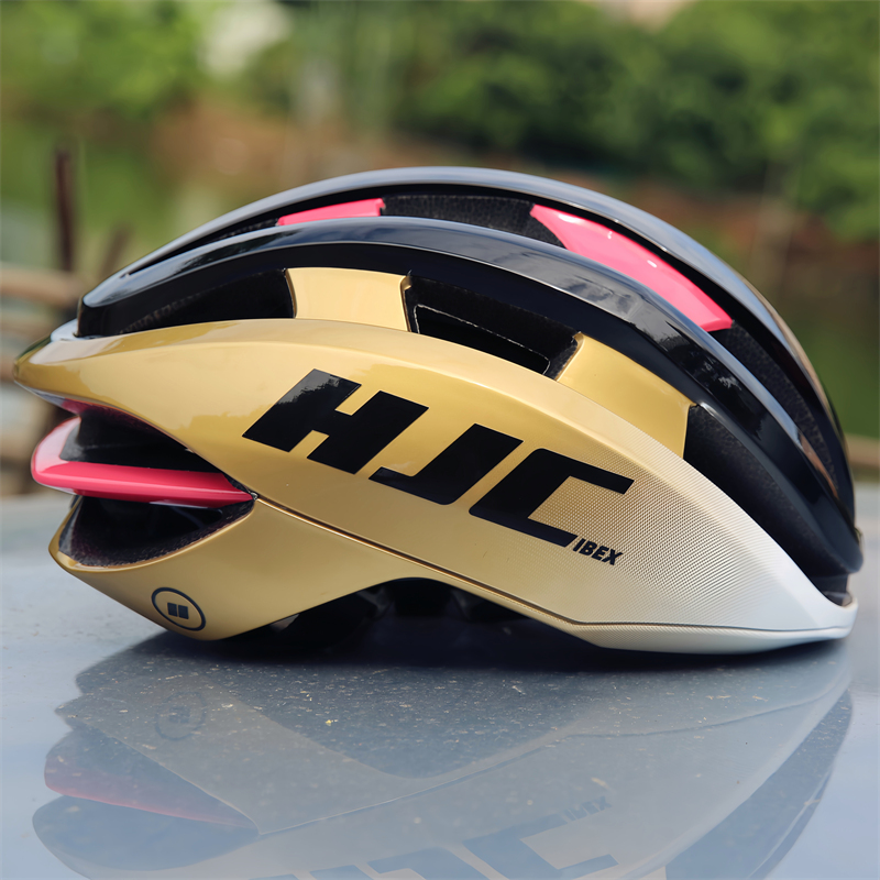 博主网红同款高端头盔HJC骑行