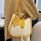 百搭ins大容量包包女2025新款 洋气水桶包小众斜挎包单肩包 潮时尚