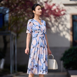 连衣裙LMOL7031 黎姿新款 时尚